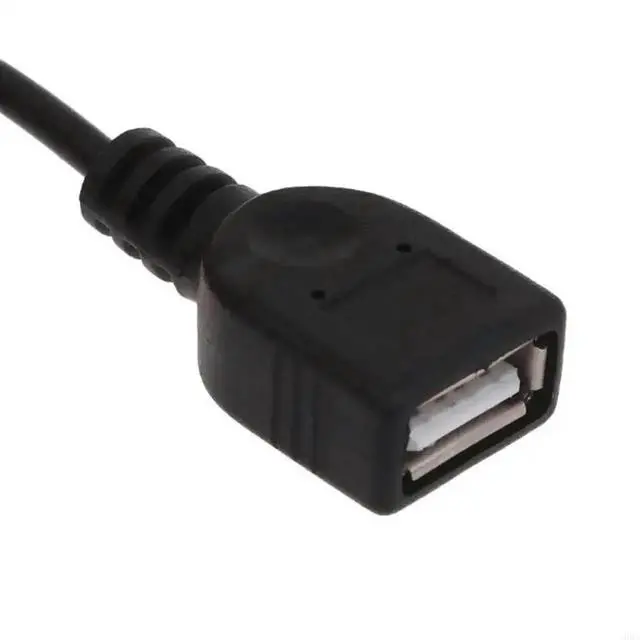 Alt view image 3 of 4 - USB Cable with Dimmer 1-Pack USB Male to Female Extension Cord Inline On/Off for Driving Recorder