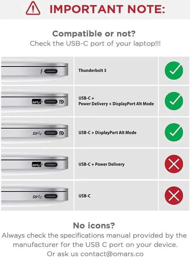 Alt view image 4 of 7 - USB C Hub,Type C Hub,TOTU 11-in-1 Adapter with Ethernet, 4K USB C to HDMI,VGA, 2 USB3.0 2 USB2.0,Micro SD/TF Card Reader, Mic/Audio, USB-C PD 3.0,Compatible for Mac Pro and Other Type C Laptops