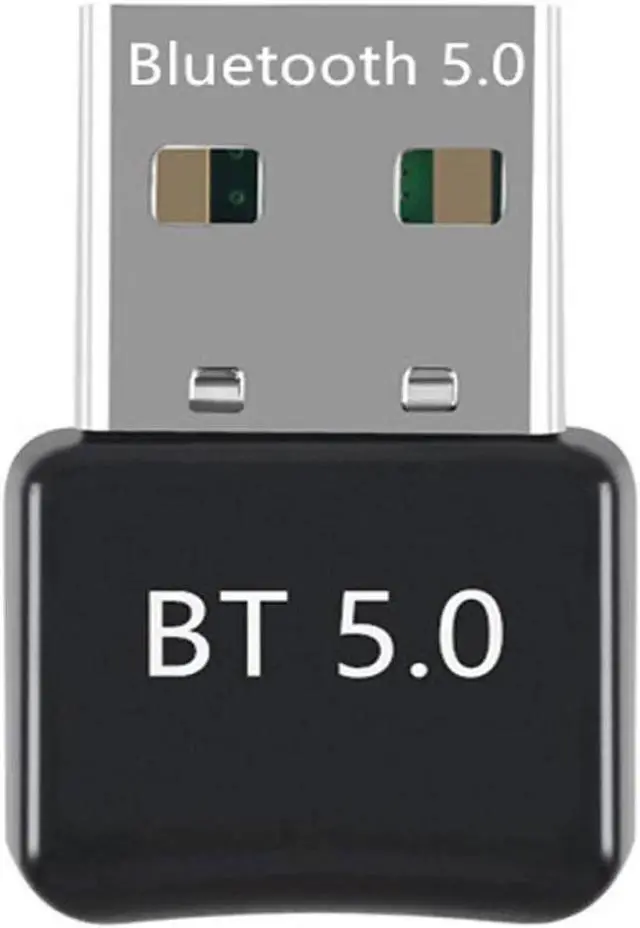 Main image of JAENFONG USB Bluetooth 5.0 Adapter for PC Win10/8.1/8/7/XP/Vista, Bluetooth Dongle Receiver/Transmitter Support Multiple Device Connections: Headset, Mouse, Keyboard, Printer, Speaker