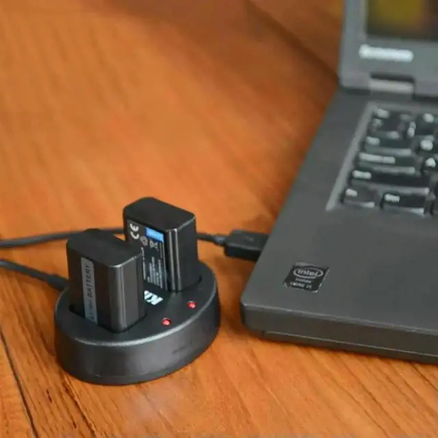 Alt view image 2 of 4 - KingMa Camera USB Charger Multiple Security Protection USB Dual Charger 5V 2A for A7 A7R2 A7M2 A5000 A5100