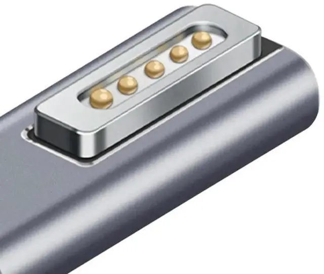 Alt view image 4 of 4 - Magnetic USB C PD Adapter Type C Connector Charging Converter Power Adapter Connector Data for MacBook Air/Pro