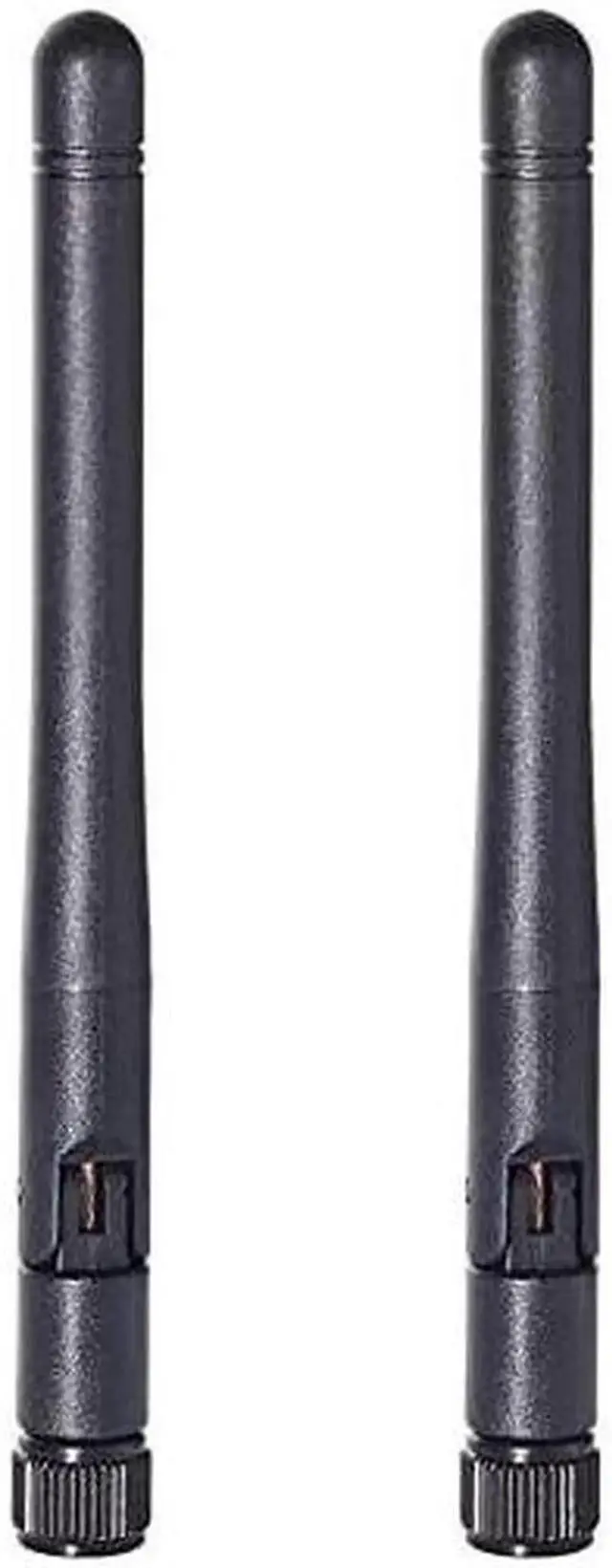 Alt view image 6 of 7 - JAENFONG Dual Band WiFi Antenna 2.4GHz 5GHz 5.8GHz 3dBi MIMO RP-SMA Male (2-Pack) + 2 x 12 inch u.fl to Rp-SMA Cable for WiFi Router Wireless Mini PCI Express PCIE Network Card Adapter