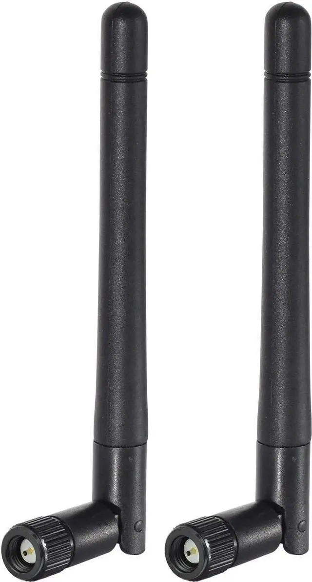 Main image of JAENFONG  Dual Band WiFi Antenna 3dBi SMA Male Antenna(2-Pack) for Wireless Vedio Security IP Camera Recorder Surveillance Recorder Truck Trailer Rear View Backup Camera Reversing Monitor