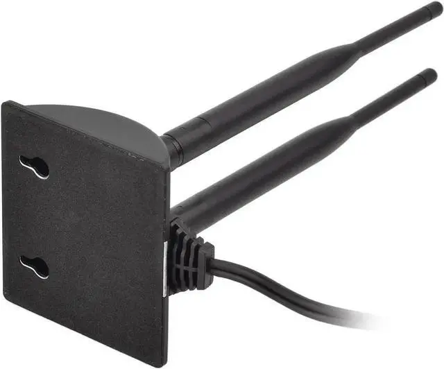 Alt view image 7 of 7 - JAENFONG 2.4GHz 5GHz Dual Band WiFi Antenna RP-SMA Male Connector with SMA Male to RP-SMA Female Adapter (2-Pack) for PCI-E WiFi Network Card USB WiFi Adapter Wireless Router