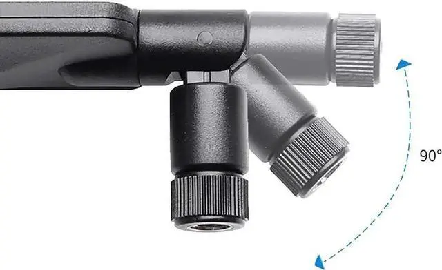 Alt view image 2 of 7 - JAENFONG 4G LTE Cellular Trail Game Camera Antenna 9dBi RP-SMA Male (2-Pack) Compatible with Spypoint Stealth Cam Tactacam Cuddeback Camera Wireless Router Security Camera