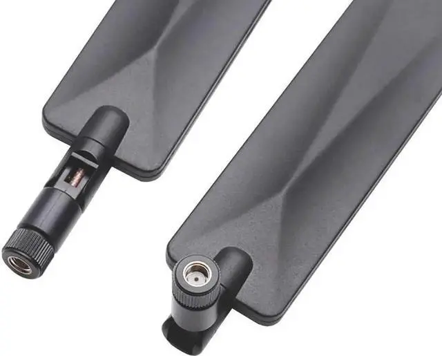 Alt view image 5 of 7 - JAENFONG 4G LTE Cellular Trail Game Camera Antenna 9dBi RP-SMA Male (2-Pack) Compatible with Spypoint Stealth Cam Tactacam Cuddeback Camera Wireless Router Security Camera