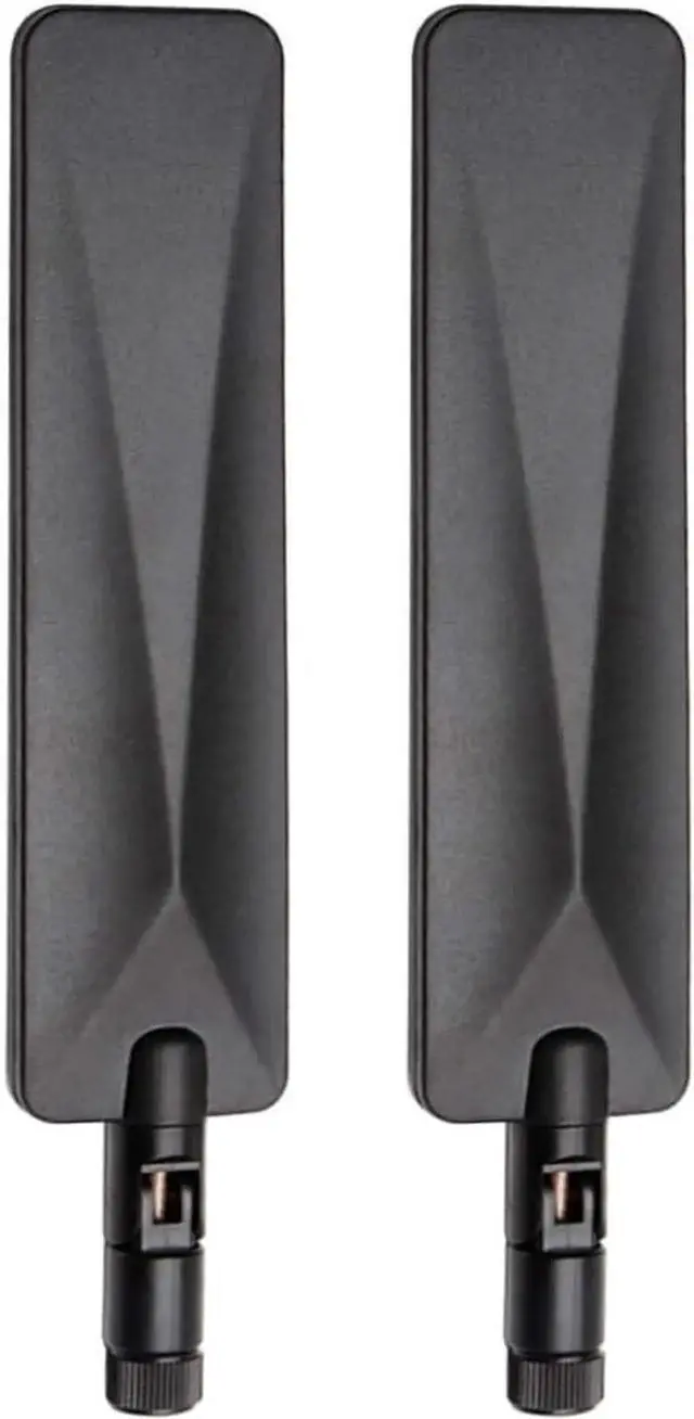 Alt view image 4 of 7 - JAENFONG 4G LTE Cellular Trail Game Camera Antenna 9dBi RP-SMA Male (2-Pack) Compatible with Spypoint Stealth Cam Tactacam Cuddeback Camera Wireless Router Security Camera