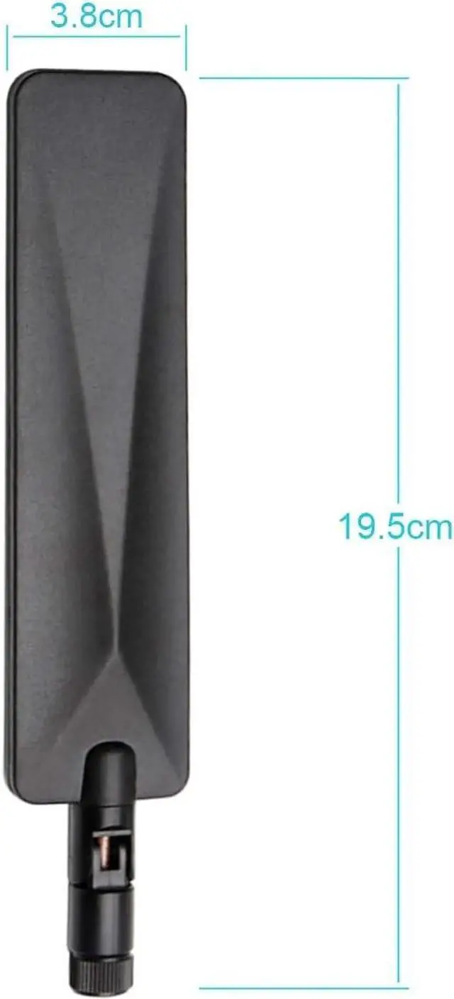 Alt view image 3 of 7 - JAENFONG 4G LTE Cellular Trail Game Camera Antenna 9dBi RP-SMA Male (2-Pack) Compatible with Spypoint Stealth Cam Tactacam Cuddeback Camera Wireless Router Security Camera