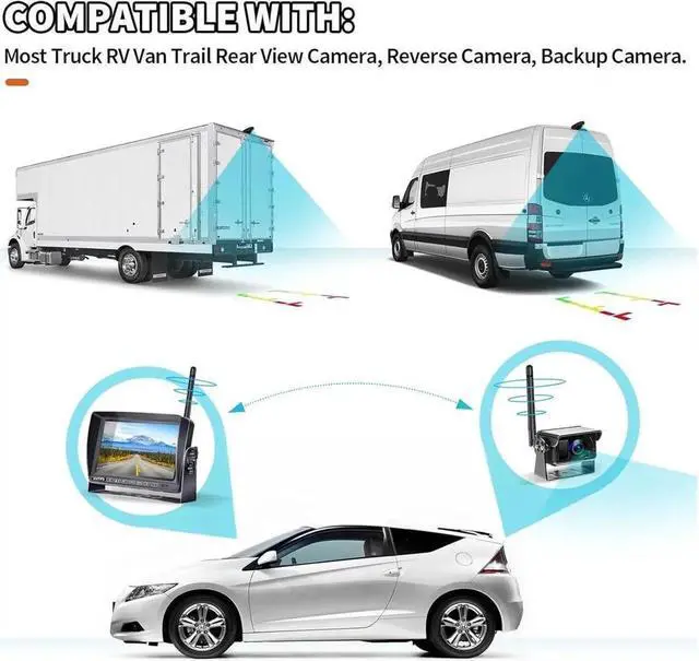 Alt view image 6 of 7 - JAENFONG Dual Band WiFi 2.4GHz 5GHz 5.8GHz 3dBi MIMO RP-SMA Male Antenna (2-Pack) for WiFi Router Wireless Network Card USB Adapter Security IP Camera Video Surveillance Monitor