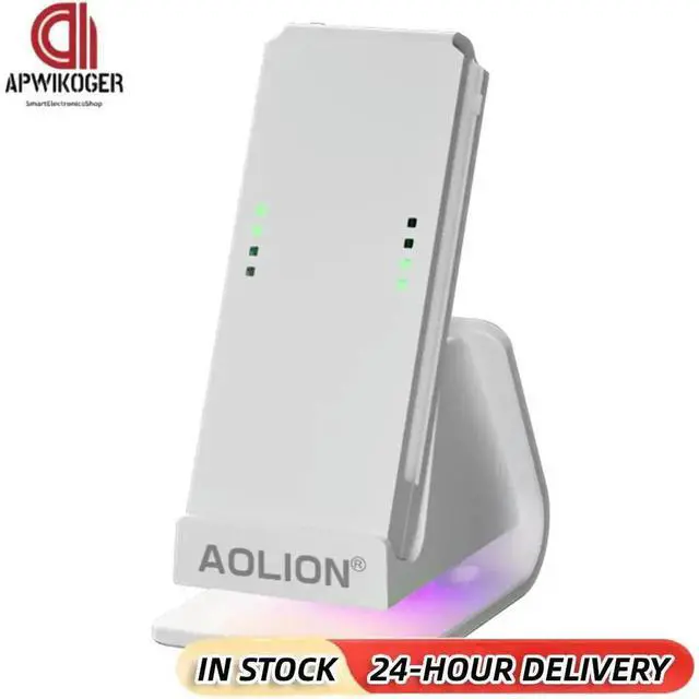 Main image of Charging Dock for Joycon Controller Charger Dock RGB Handle Charger Dock Station for Switch OLED for Switch Controller Charging