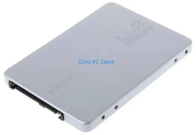 Alt view image 2 of 4 - Box for M.2 To U.2 SFF-8639 Adapter PCIe 2.5'' U.2 SSD PCI-E X16 for
