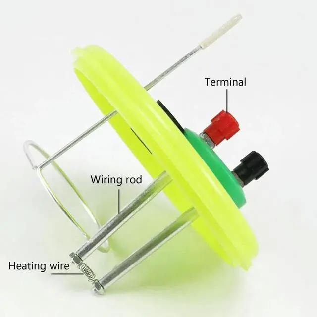 Alt view image 3 of 4 - Plastic Electric Calorimeter Large Capacity Double Wall for s Teaching Instrument High School Physics Experiment Tool