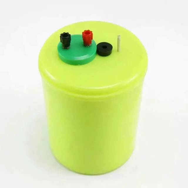 Alt view image 2 of 4 - Plastic Electric Calorimeter Large Capacity Double Wall for s Teaching Instrument High School Physics Experiment Tool