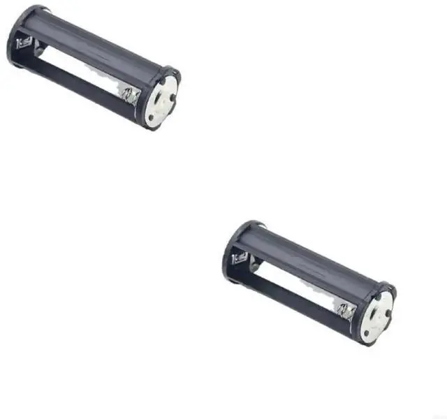 Alt view image 3 of 4 - 1PC Black Holder for 3 x 1.5V AAA Batteries for LED Flashlight Torch LAmp 3 x AAA for Case