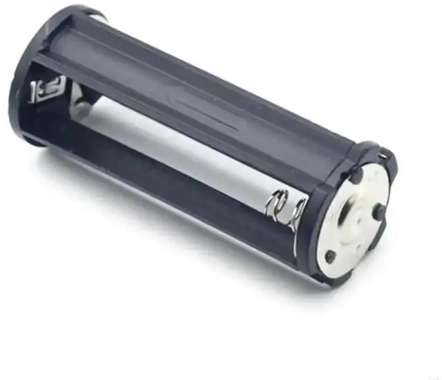 Alt view image 2 of 4 - 1PC Black Holder for 3 x 1.5V AAA Batteries for LED Flashlight Torch LAmp 3 x AAA for Case