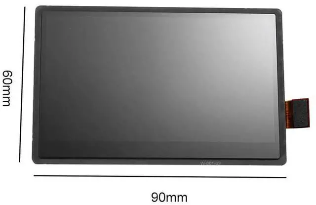 Alt view image 6 of 7 - LCD Display Screen Replacement Parts Controller LCD Screen Game Accessories LCD Display Screen Replace for PSP GO Host