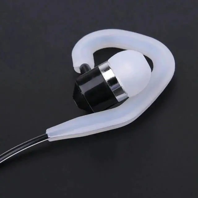 Alt view image 5 of 7 - K Plug Headset Earphones PTT MIC Radio Earpiece Headset Walkie Talkie Accessories Replacement for BAOFENG KENWOOD Retevis HYT