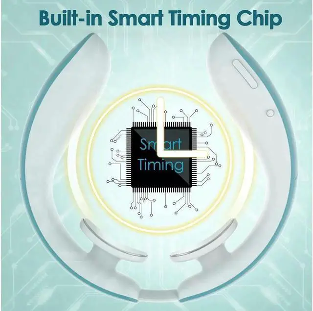 Alt view image 2 of 7 - JAENFONG Intelligent Neck Massagers Portable Neck Massage with Heat,Impulse Function,Support APP and Remote Control ,Use at Home, Outdoor, Office, Car