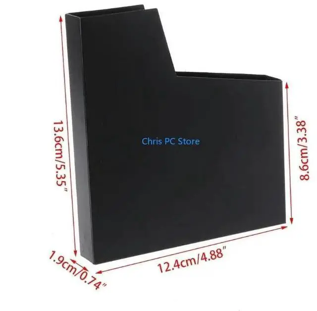 Alt view image 7 of 7 - Anti-dirts Protective Cover Dust for Protection for Case Protector Game Cartridge Sleeve Suitable for NES Black 10 P