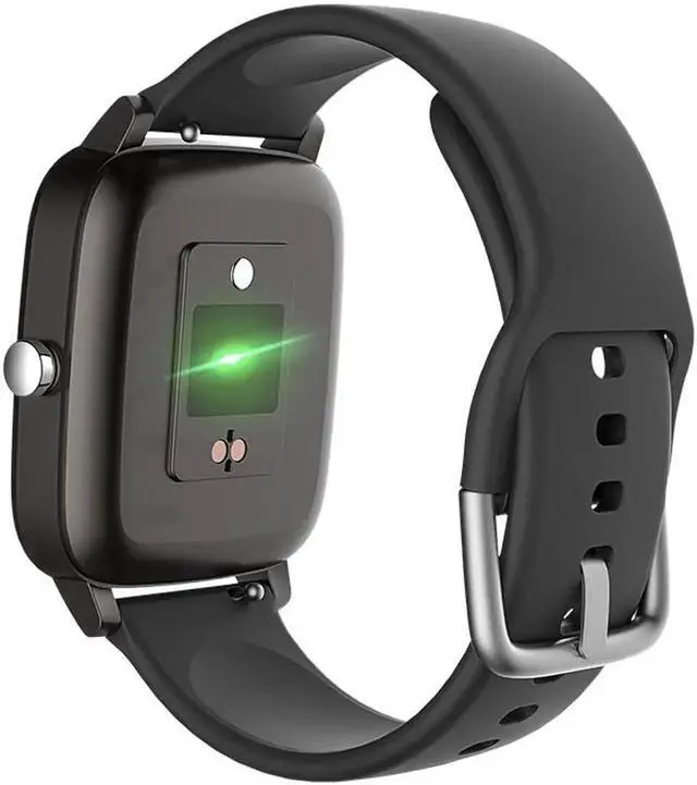 Alt view image 7 of 7 - JAENFONG Smart Watch 1.4 Color Screen Temperature Measurement Heart Rate monitor Blood Pressure Fitness Tracker Sport smartwatch for Men Women Activity Tracker Smart Wristband for IOS Android