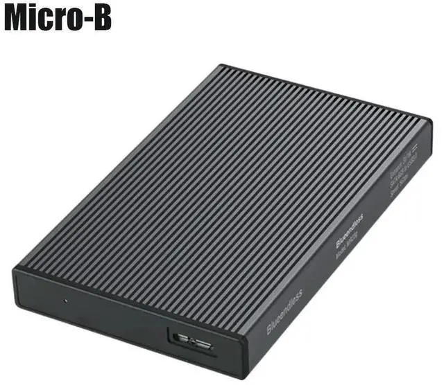 Main image of HDD Case 2.5 SATA To USB 3.0 Adapter Tools Free Hard Drive Enclosure for 2.5 Inch HDD SSD