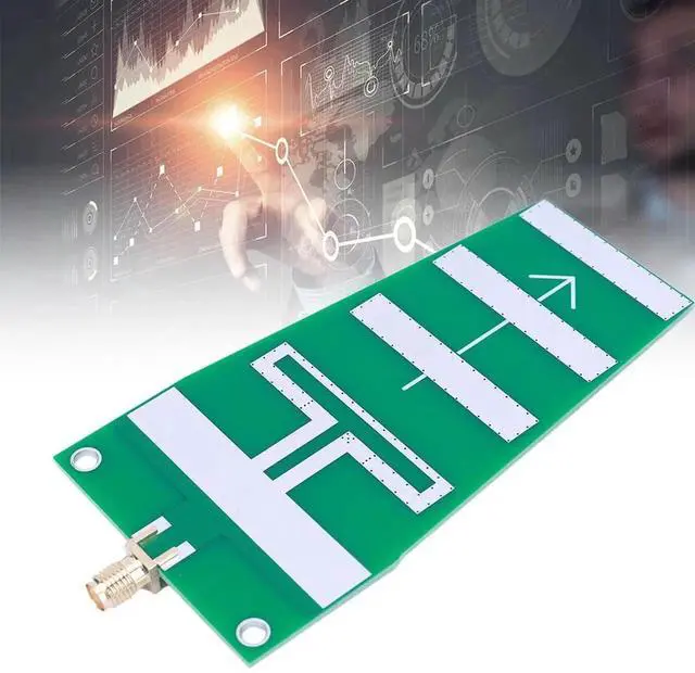 Alt view image 5 of 7 - 2.4G Image Transmission Antenna 2.35-2.55GHZ Directional Image Transmission Antenna 10 DB For Image Transmission For Yagi