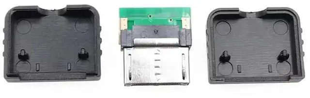 Alt view image 3 of 4 - For PSV VITA 1000 USB Charging Power Cable Male Socket Connector For PS VITA1000