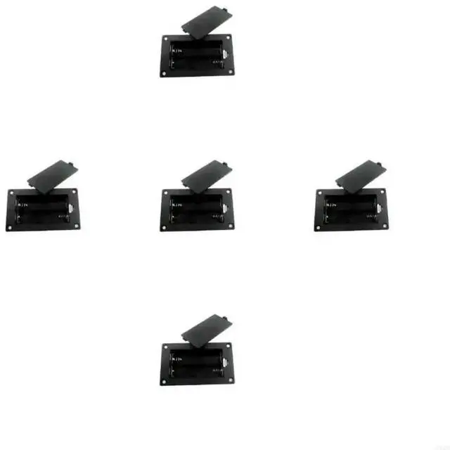 Alt view image 4 of 7 - 2x DIY Holder for Case Box Cover for Batteries Standard Container Holder Box