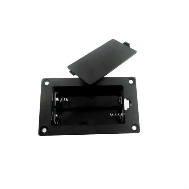 Main image of 2x DIY Holder for Case Box Cover for Batteries Standard Container Holder Box