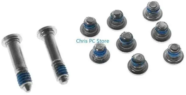 Main image of 10Pcs Laptop Notebook Computer Replacement Screws for Macbook Air A1369