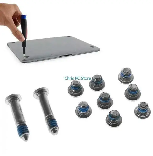 Alt view image 2 of 4 - 10Pcs Laptop Notebook Computer Replacement Screws for Macbook Air A1369