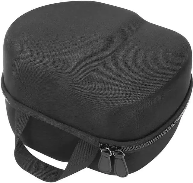 Alt view image 7 of 7 - JAENFONG Carry Case for Oculus Quest 2/Oculus Quest All-in-one VR Gaming Headset Travel Case Protective Bag High Capacity Storage Cover for Gaming Touch Controllers, Charge Cable and Adapter (Black)