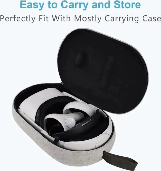 Alt view image 2 of 7 - VR Head Strap with Battery for Oculus Quest 2, 10000mAh Battery Pack Extend 8H Playtime, Fast Charging VR Power, Adjustable Elite Strap Replacement Accessories for Oculus/Meta Quest 2