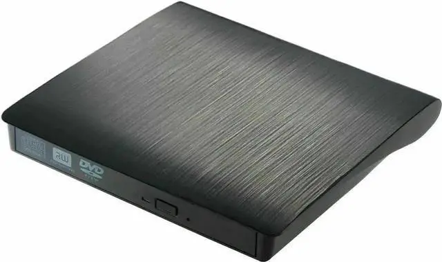 Alt view image 7 of 7 - JAENFONG New Slim Portable External USB 3.0 DVD CD RW Burner Reader Writer Drive Player