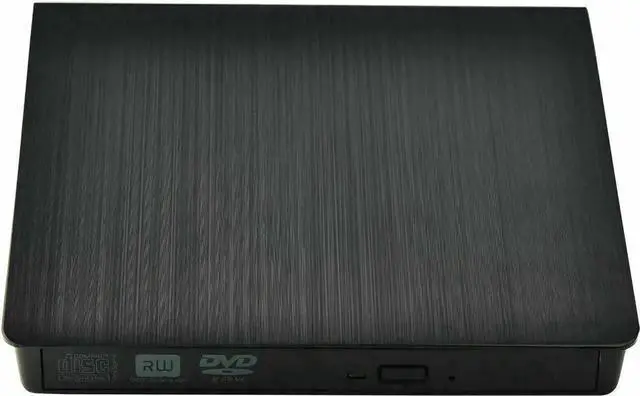 Alt view image 3 of 7 - JAENFONG New Slim Portable External USB 3.0 DVD CD RW Burner Reader Writer Drive Player