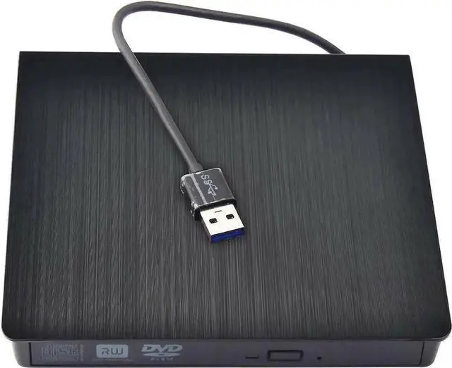 Main image of JAENFONG New Slim Portable External USB 3.0 DVD CD RW Burner Reader Writer Drive Player