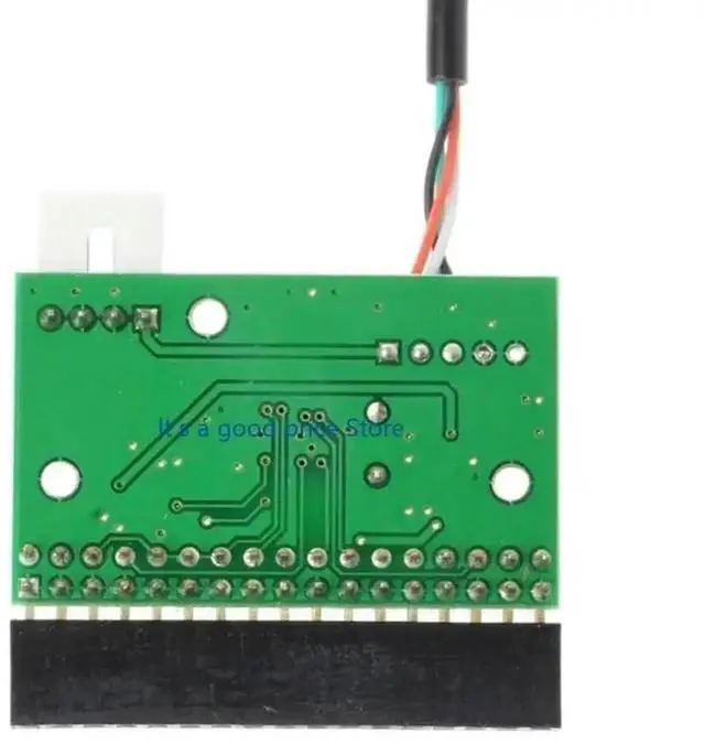 Alt view image 3 of 7 - 1.44MB 3.5inch Floppy Drive Connector 34 Pin to USB Cable Adapter PCB Board Disk to Floppy Disk Drive Connector