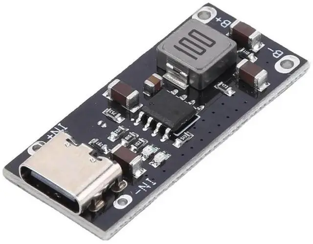 Alt view image 4 of 4 - Quick Fast Charging Board with Indicator Polymer Ternary Lithium Charger Module Charging Management Board DIY Components