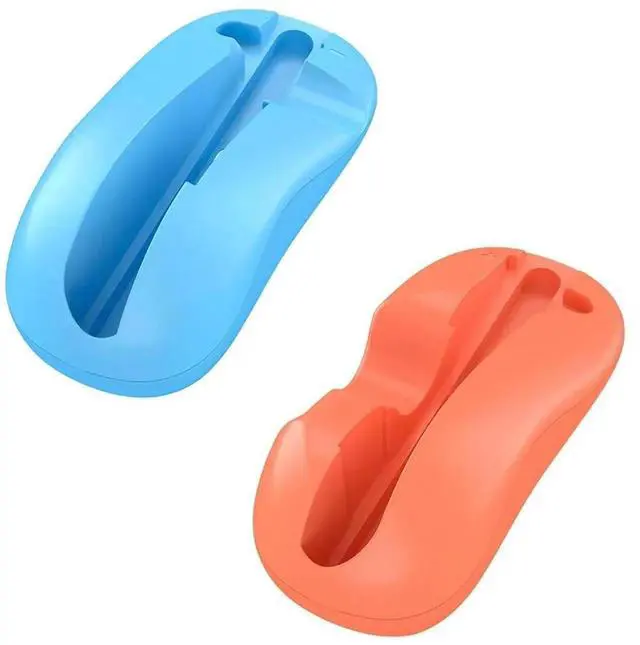 Alt view image 5 of 7 - 2PCS Gaming Controller Mouse Left+Right Controller Bracket Stand Holder Handle Stand Holder for Nintendo for Switch 2 Joy-Con