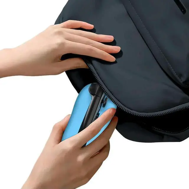 Alt view image 7 of 7 - 2PCS Gaming Controller Mouse Left+Right Controller Bracket Stand Holder Handle Stand Holder for Nintendo for Switch 2 Joy-Con