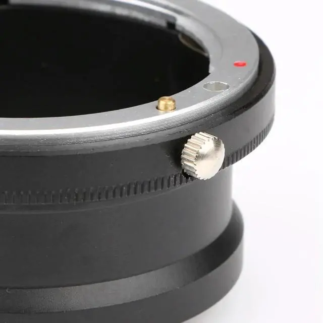 Alt view image 4 of 4 - Lens Adapter Focusing on Infinity Camera Lens Adapter Plastic Adapter Ring for M4/3