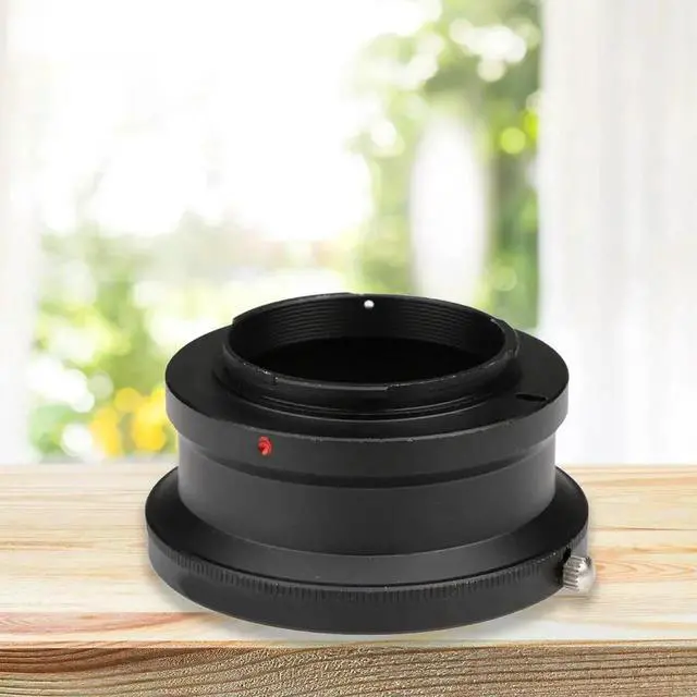 Alt view image 3 of 4 - Lens Adapter Focusing on Infinity Camera Lens Adapter Plastic Adapter Ring for M4/3