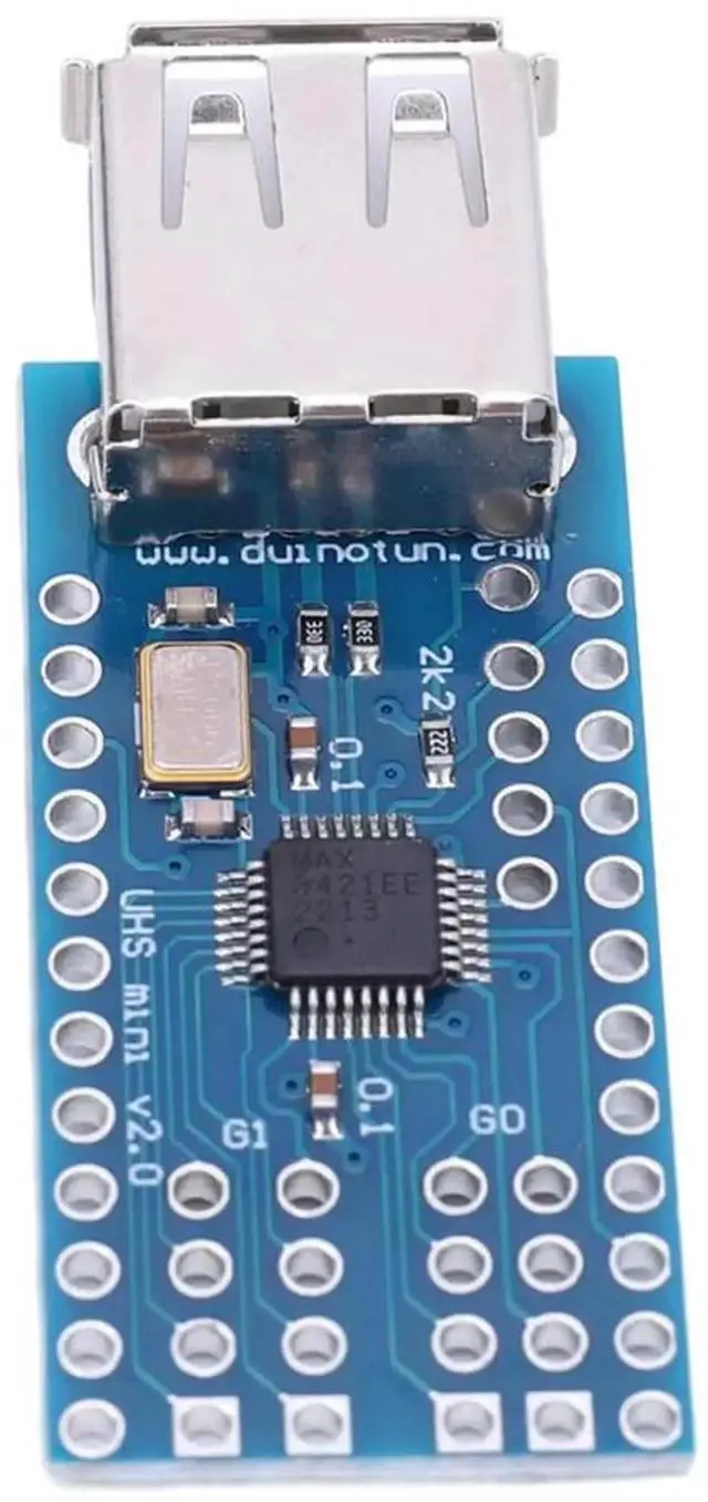 Alt view image 4 of 4 - Mini USB Host Development Module 2.0 ADK Support Google Android ADK SLR Development Tool USB HUB DC3.3V for