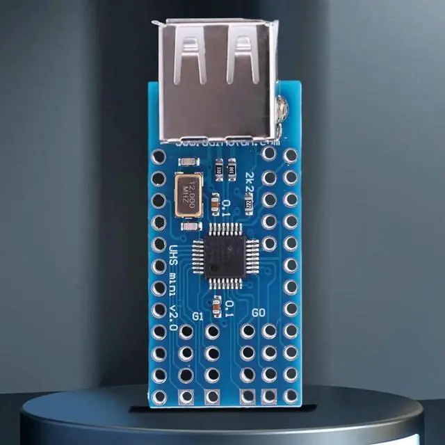 Alt view image 3 of 4 - Mini USB Host Development Module 2.0 ADK Support Google Android ADK SLR Development Tool USB HUB DC3.3V for