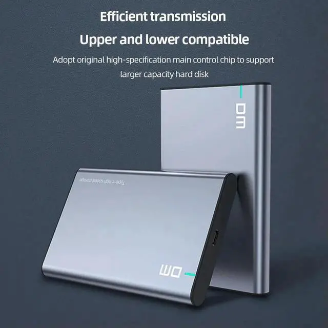 Alt view image 4 of 4 - USB 3.0 To SATA 3 Hard Disk Drive Box External SDD Enclosure for 2.5 Inch 7mm 9mm SSD SATA