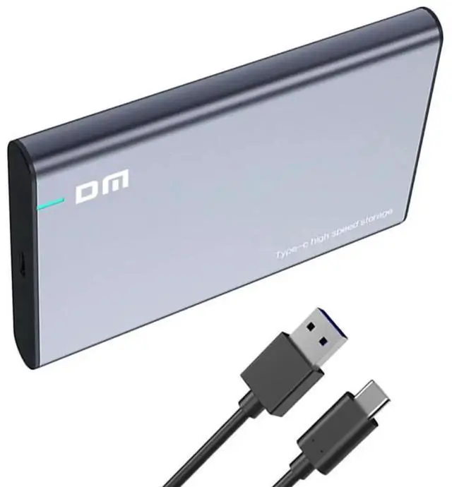 Main image of USB 3.0 To SATA 3 Hard Disk Drive Box External SDD Enclosure for 2.5 Inch 7mm 9mm SSD SATA