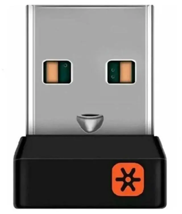 Main image of Wireless Dongle Receiver Unifying USB Adapter for Mouse Keyboard Connect 6 Device for MX M905 M510 M505 M950