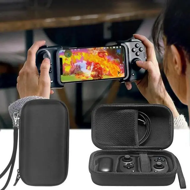 Alt view image 3 of 7 - Hard Carrying Case Waterproof Protective Case Travel Case for Kishi Mobile Game Controller Accessories