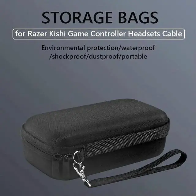 Main image of Hard Carrying Case Waterproof Protective Case Travel Case for Kishi Mobile Game Controller Accessories