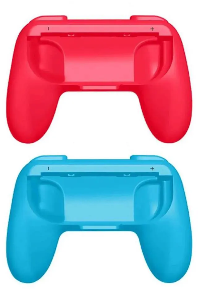 Alt view image 3 of 7 - Game Controller Hand Grip Professional Left Right Gamepad Holder for Nintendo Switch NS Joy-Con Controller